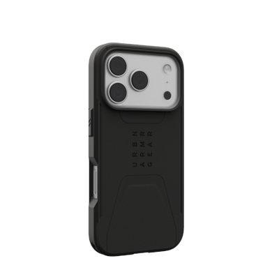 UAG Civilian MagSafe case for iPhone 17 Pro - black