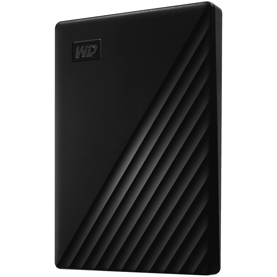 HDD External WD My Passport (1TB, USB 3.2) Black — WESTERN DIGITAL