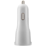 CANYON car charger C-033 2.4A/USB-A built-in Lightning White
