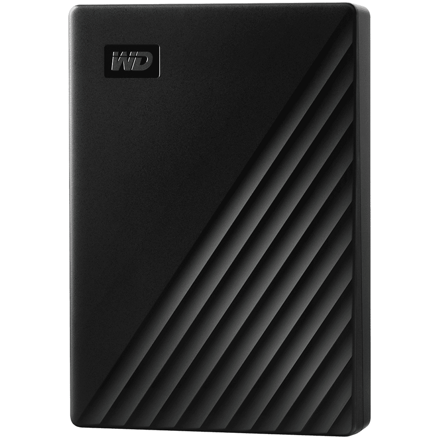 HDD External WD My Passport (4TB, USB 3.2) Black — WESTERN DIGITAL
