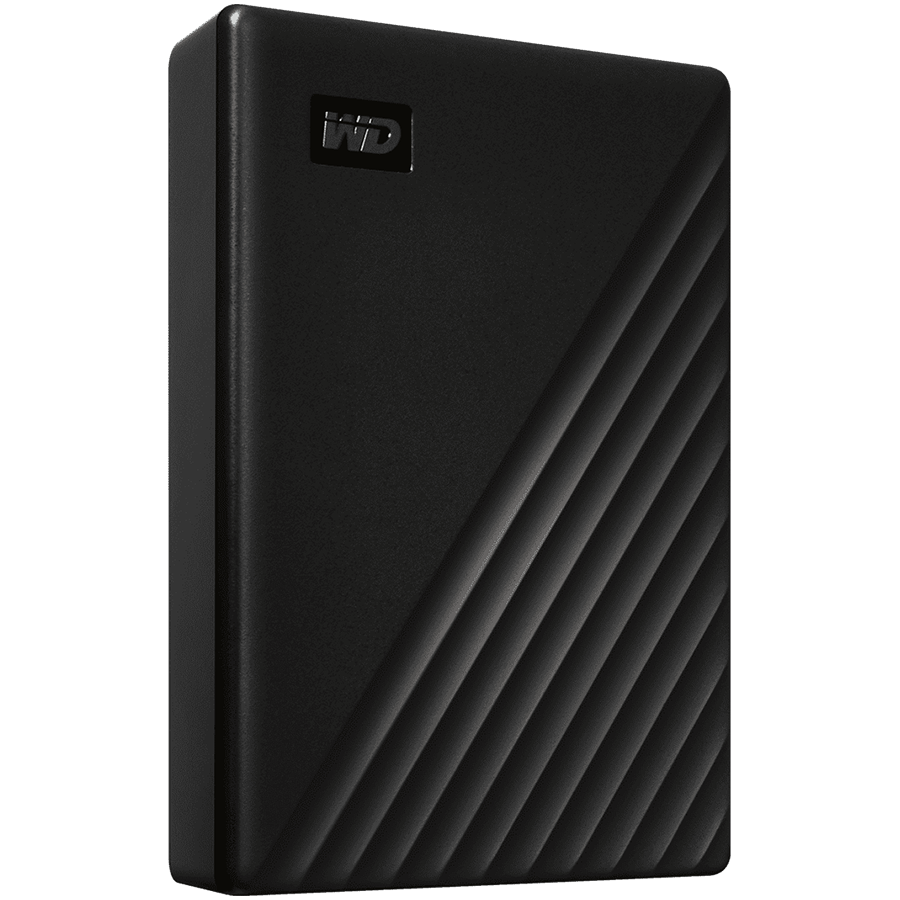 HDD External WD My Passport (5TB, USB 3.2) Black — WESTERN DIGITAL