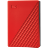 HDD External WD My Passport (4TB, USB 3.2) Red — WESTERN DIGITAL