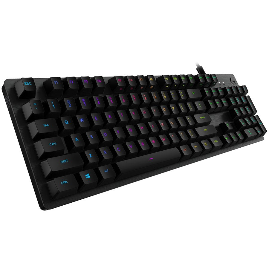 LOGITECH G512 Corded LIGHTSYNC Mechanical Gaming Keyboard