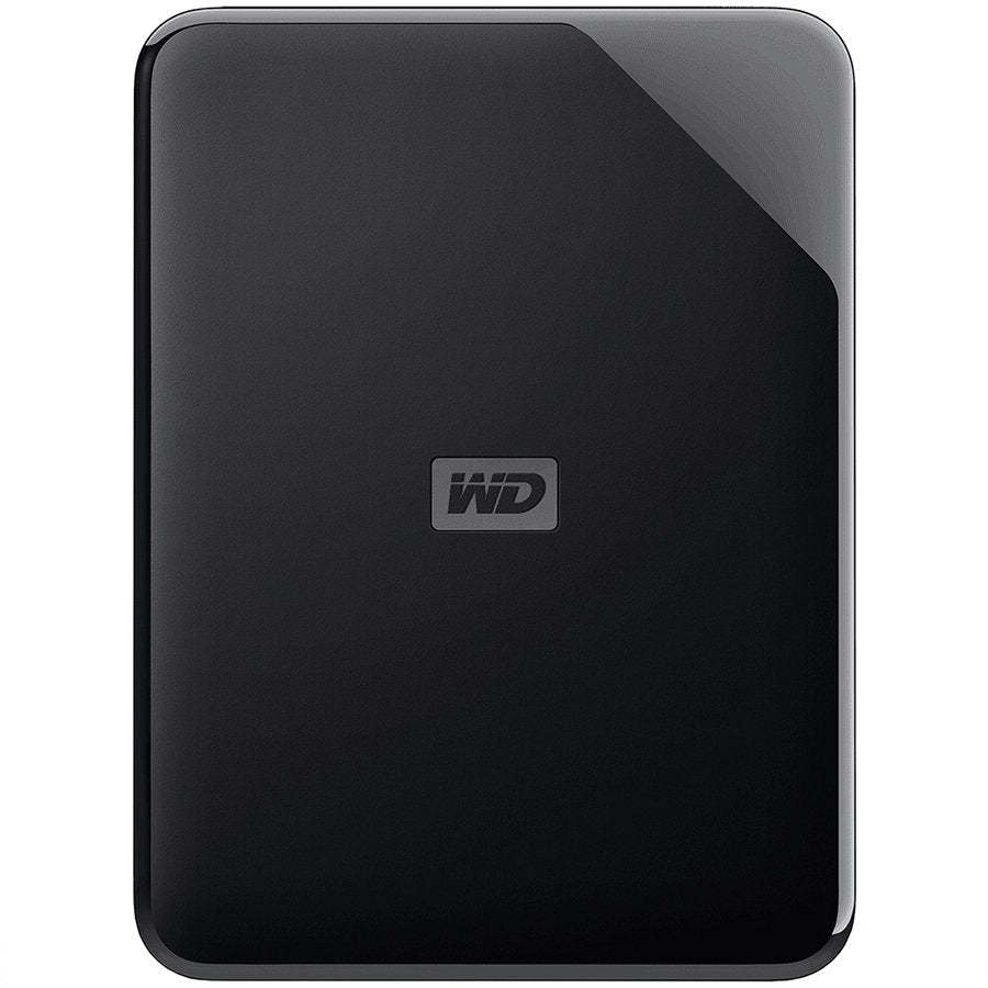 HDD External WD Elements SE Portable (2.5", 4TB, USB 3.0) — WESTERN DIGITAL
