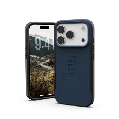 UAG Civilian MagSafe case for iPhone 17 Pro - navy blue