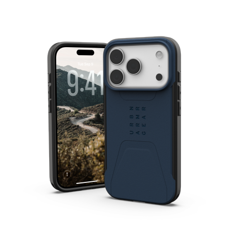 UAG Civilian MagSafe case for iPhone 17 Pro - navy blue
