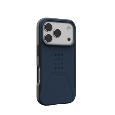 UAG Civilian MagSafe case for iPhone 17 Pro - navy blue