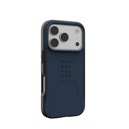 UAG Civilian MagSafe case for iPhone 17 Pro - navy blue
