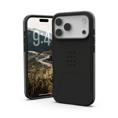 UAG Civilian MagSafe Case for iPhone 17 Pro Max - Black