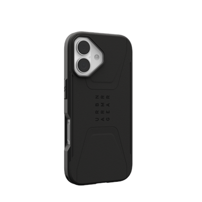 UAG Civilian MagSafe case for iPhone 17 - black