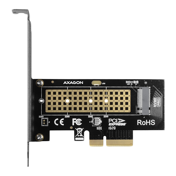AXAGON PCEM2-N PCI-E 3.0 4x