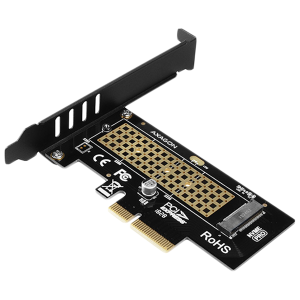 AXAGON PCEM2-N PCI-E 3.0 4x