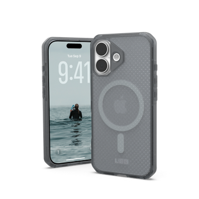 UAG Dot MagSafe Case for iPhone 17 - Gray