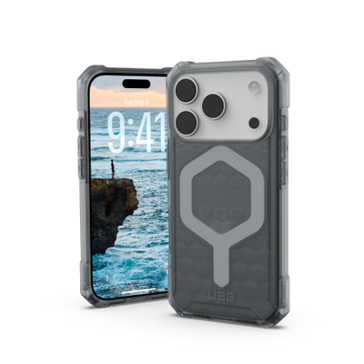 UAG Essential Armor MagSafe Case for iPhone 17 Pro - Gray
