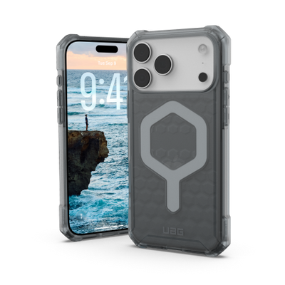 UAG Essential Armor MagSafe Case for iPhone 17 Pro Max - Gray