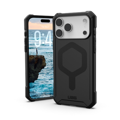 UAG Essential Armor MagSafe Case for iPhone 17 Pro Max - Black