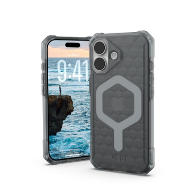 UAG Essential Armor MagSafe Case for iPhone 17 - Gray