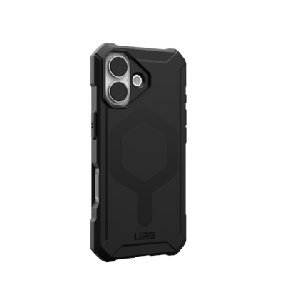 UAG Essential Armor MagSafe case for iPhone 17 - black