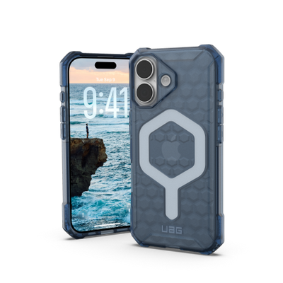 UAG Essential Armor MagSafe Case for iPhone 17 - Blue