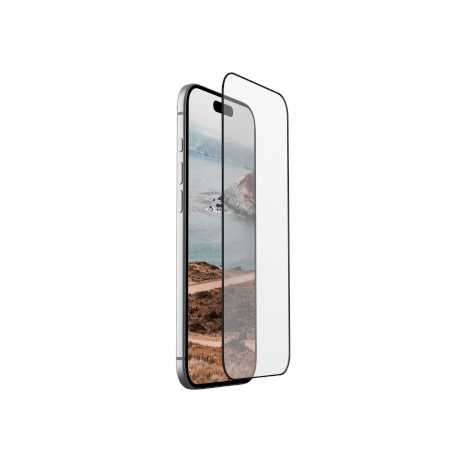 UAG Glass Shield tempered glass with applicator for iPhone Air