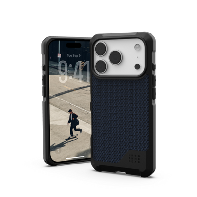 UAG Metropolis LT MagSafe Case for iPhone 17 Pro - Navy Blue