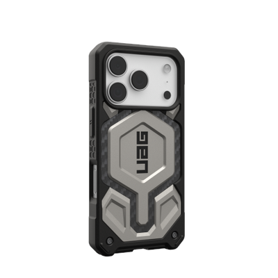 UAG Monarch Pro MagSafe case for iPhone 17 Pro - titanium