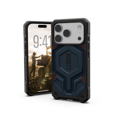 UAG Monarch Pro MagSafe Case for iPhone 17 Pro - Navy Blue