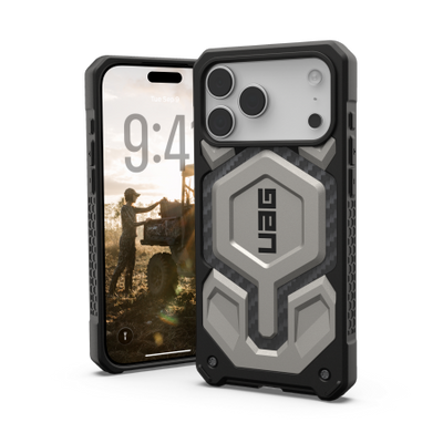 UAG Monarch Pro MagSafe case for iPhone 17 Pro Max - titanium