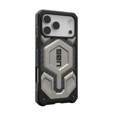 UAG Monarch Pro MagSafe case for iPhone 17 Pro Max - titanium