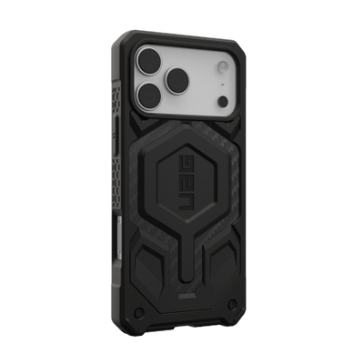 UAG Monarch Pro MagSafe Case for iPhone 17 Pro Max - Black and Gray