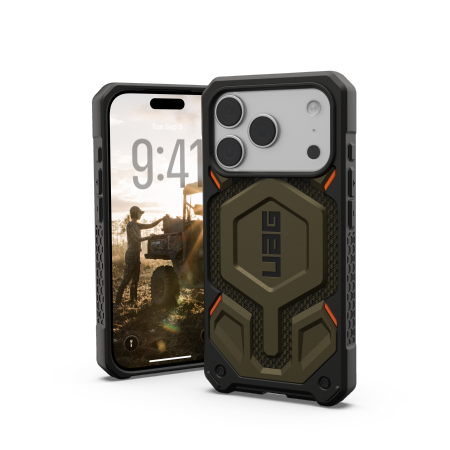 UAG Monarch Pro MagSafe Case for iPhone 17 Pro - Green