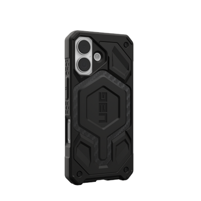 UAG Monarch Pro MagSafe Case for iPhone 17 Pro - Black and Gray