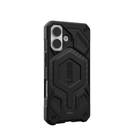 UAG Monarch Pro MagSafe Case for iPhone 17 Pro - Black and Gray