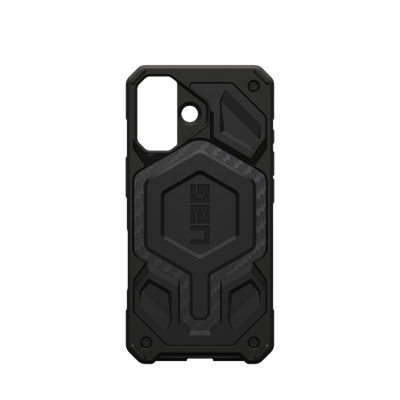 UAG Monarch Pro MagSafe Case for iPhone 17 Pro - Black and Gray