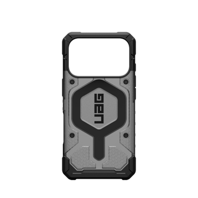 UAG Pathfinder Clear MagSafe Case for iPhone 17 Pro - Gray/Black