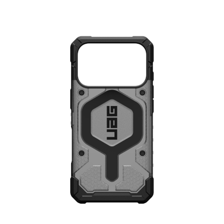 UAG Pathfinder Clear MagSafe Case for iPhone 17 Pro - Gray/Black