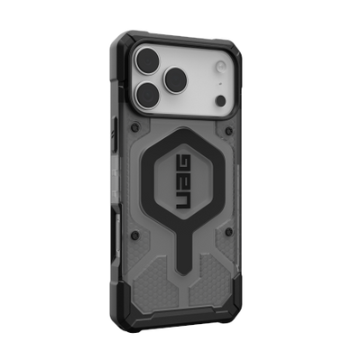 UAG Pathfinder Clear MagSafe Case for iPhone 17 Pro Max - Gray/Black