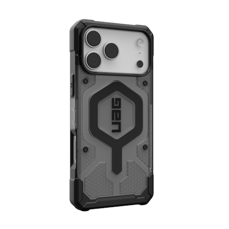 UAG Pathfinder Clear MagSafe Case for iPhone 17 Pro Max - Gray/Black