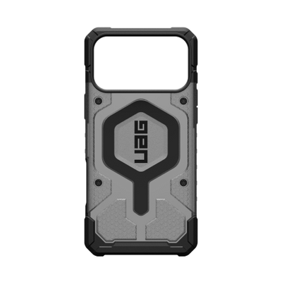 UAG Pathfinder Clear MagSafe Case for iPhone 17 Pro Max - Gray/Black