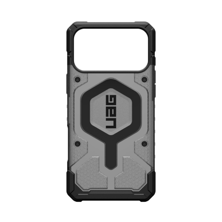 UAG Pathfinder Clear MagSafe Case for iPhone 17 Pro Max - Gray/Black