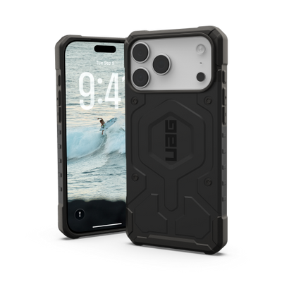 UAG Pathfinder MagSafe case for iPhone 17 Pro Max - black