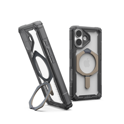 UAG Plasma XTE MagSafe case for iPhone 17 - gray and titanium