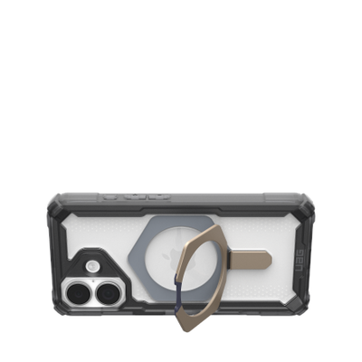 UAG Plasma XTE MagSafe case for iPhone 17 - gray and titanium