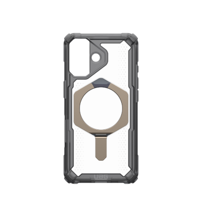 UAG Plasma XTE MagSafe case for iPhone 17 - gray and titanium