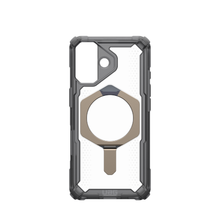 UAG Plasma XTE MagSafe case for iPhone 17 - gray and titanium