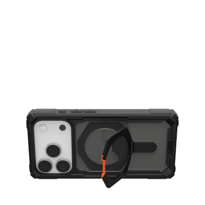 UAG Plasma XTE MagSafe Case for iPhone 17 Pro - Black and Orange