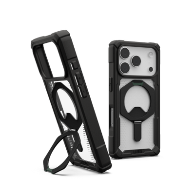 UAG Plasma XTE MagSafe Case for iPhone 17 Pro - Clear Black