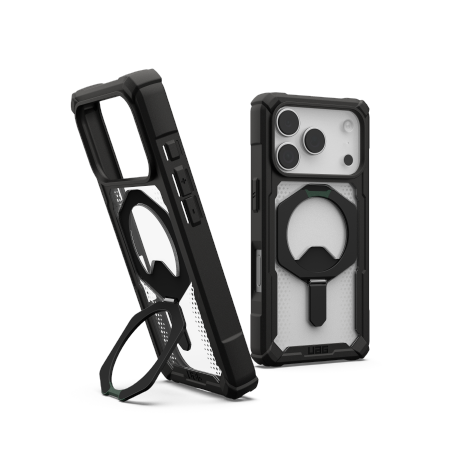 UAG Plasma XTE MagSafe Case for iPhone 17 Pro - Clear Black