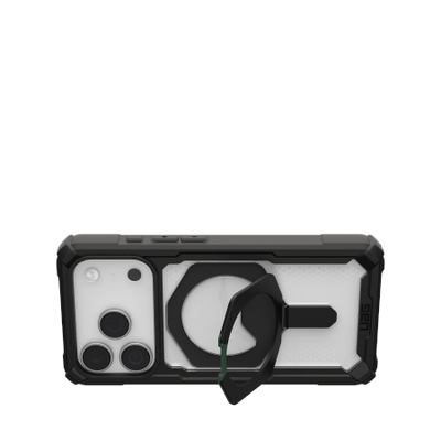 UAG Plasma XTE MagSafe Case for iPhone 17 Pro - Clear Black