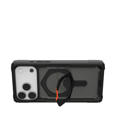 UAG Plasma XTE MagSafe Case for iPhone 17 Pro Max - Black and Orange